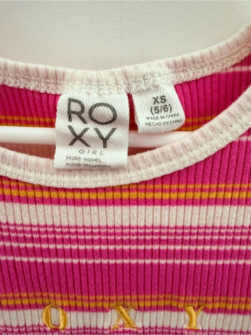 Girls Roxy dress - Picture 2 of 4
